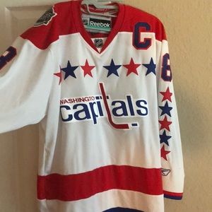 2011 Capitals Ovechkin Winter Classic Jersey